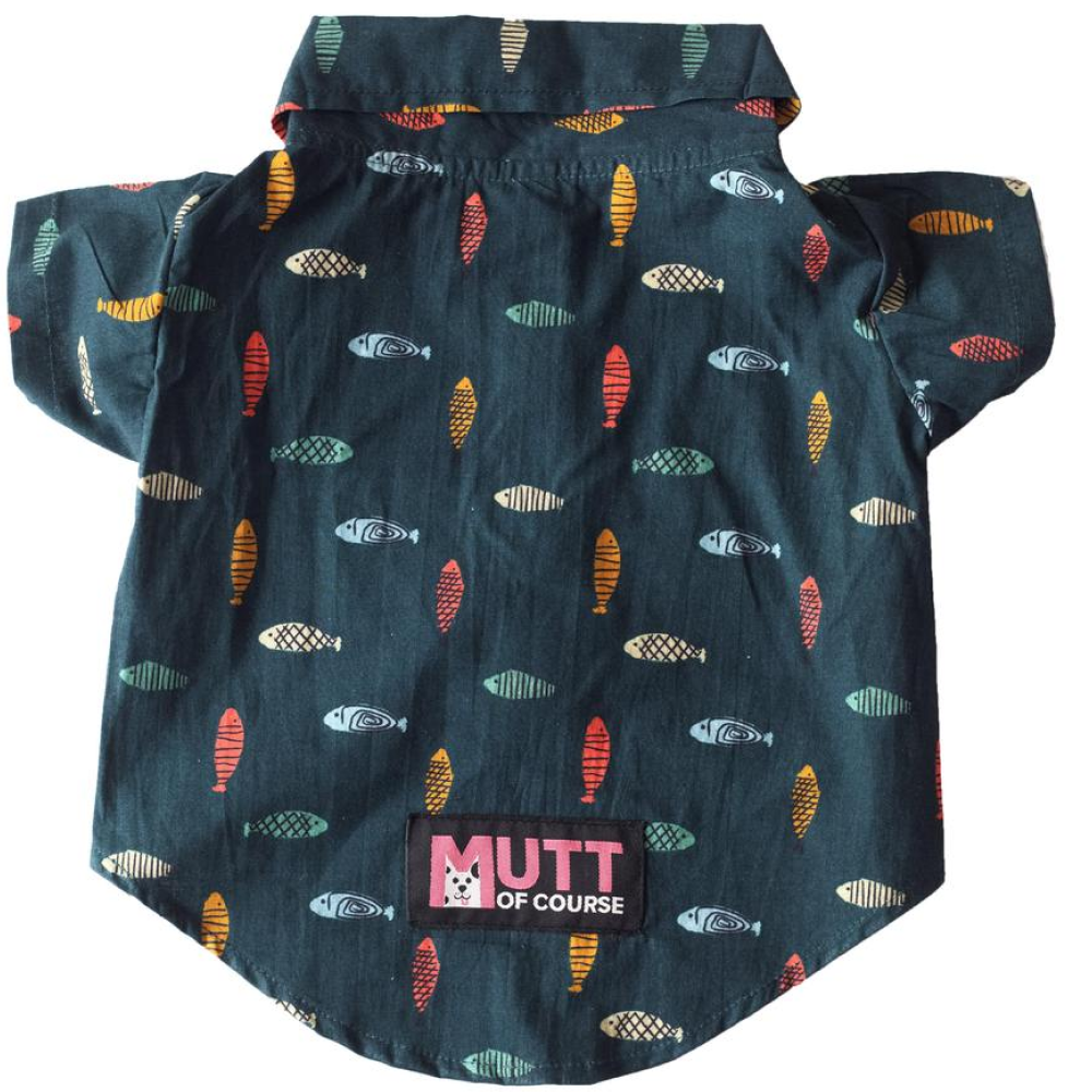 Mutt of Course Fishes In The Sea Shirt For Dogs