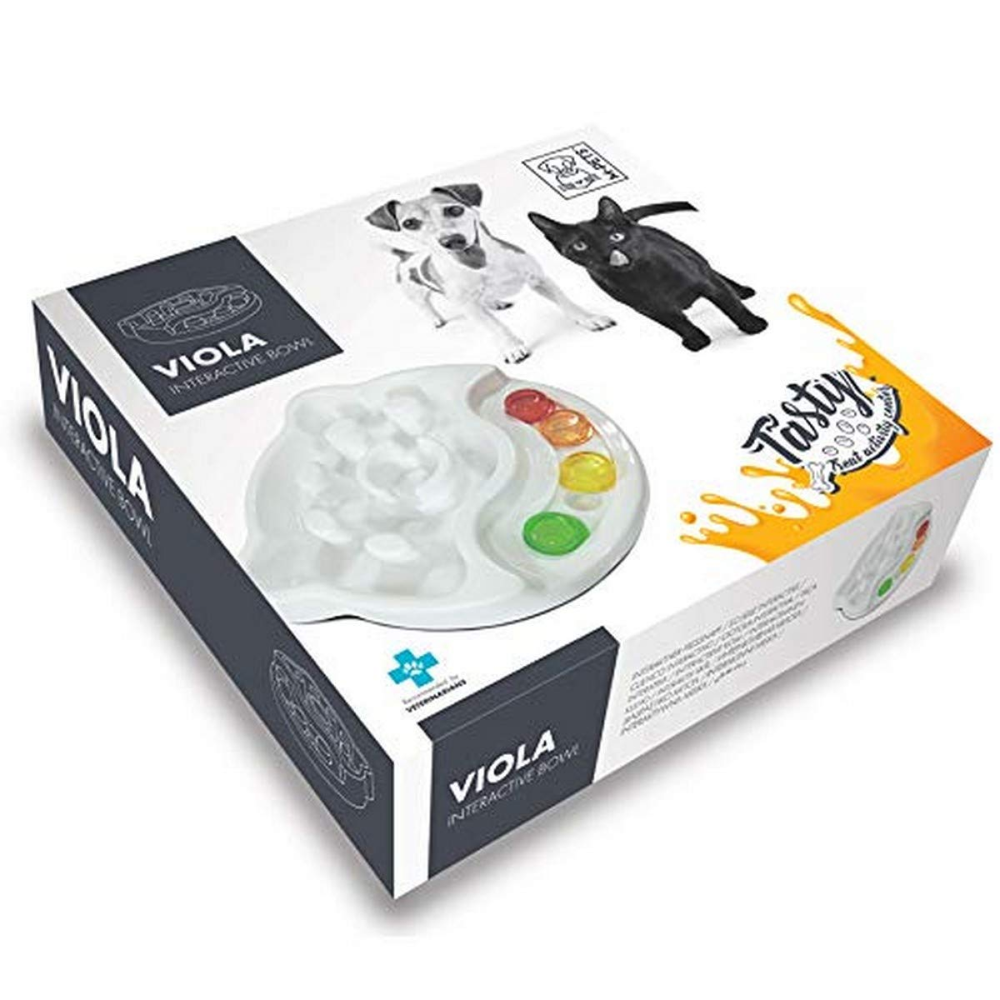 M-Pets Tasty Viola Interactive Bowl for Pets