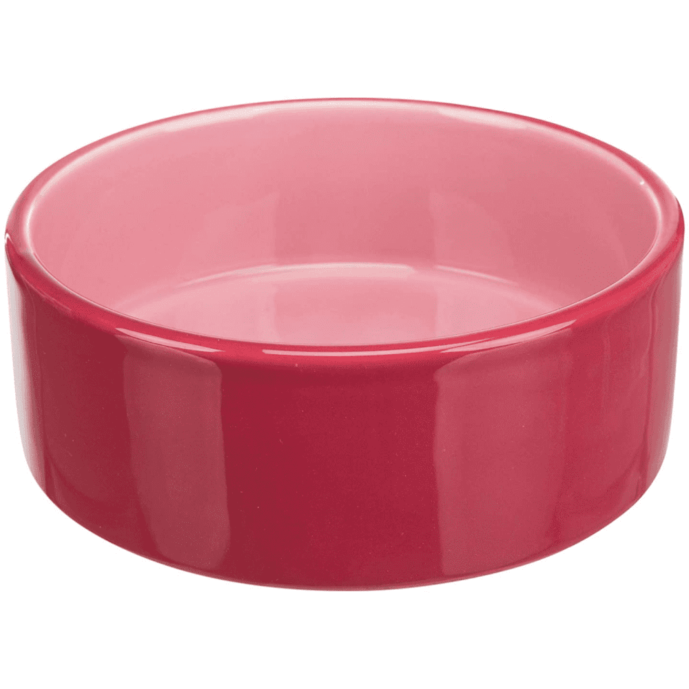 Trixie Ceramic Bowl for Pets (Pink)