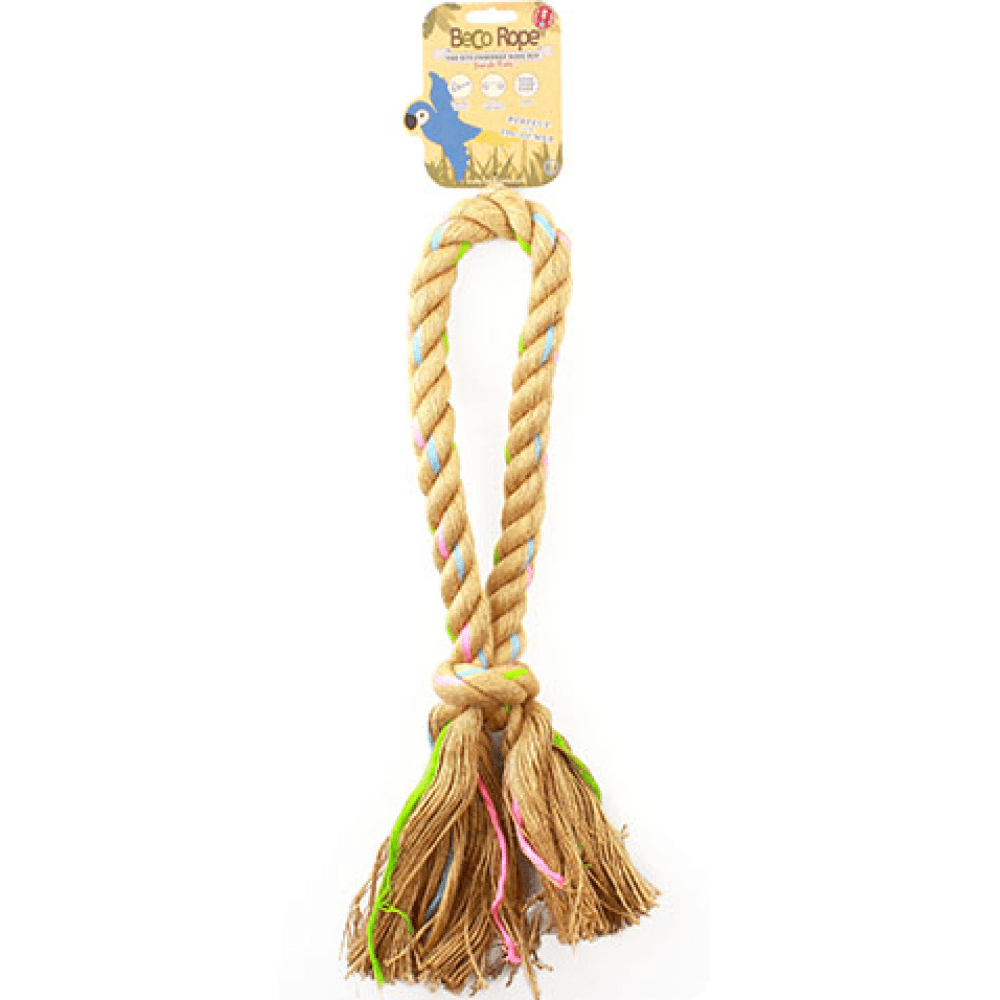 Beco Rope Jungle Ring Toy for Dogs