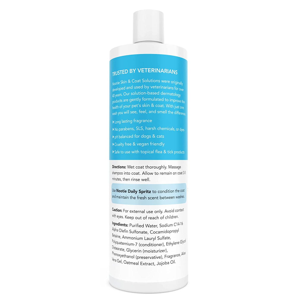Nootie Sweet Pea & Vanilla Nourishing Pet Shampoo