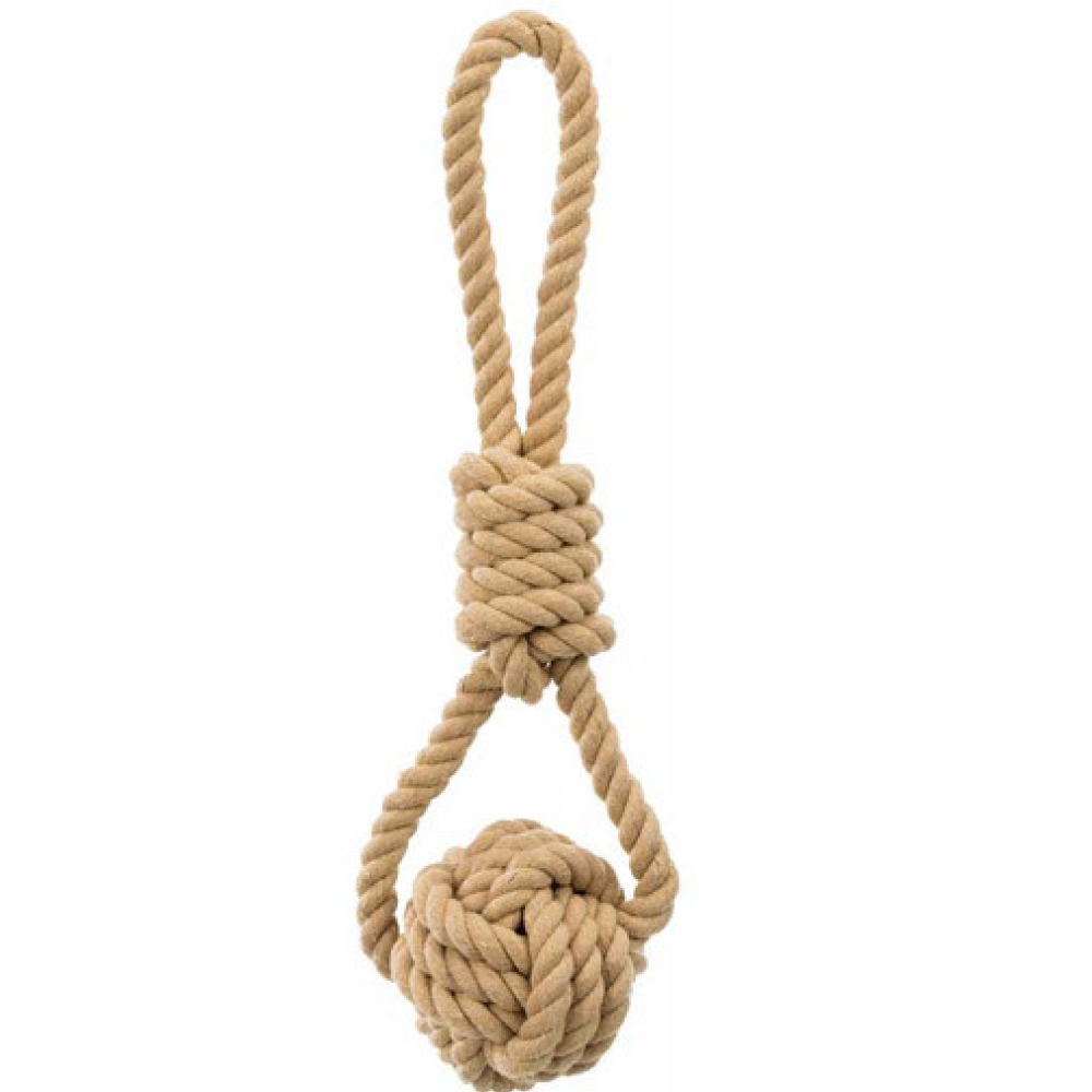 Trixie Be Nordic Rope with Woven in Ball Toy for Dogs