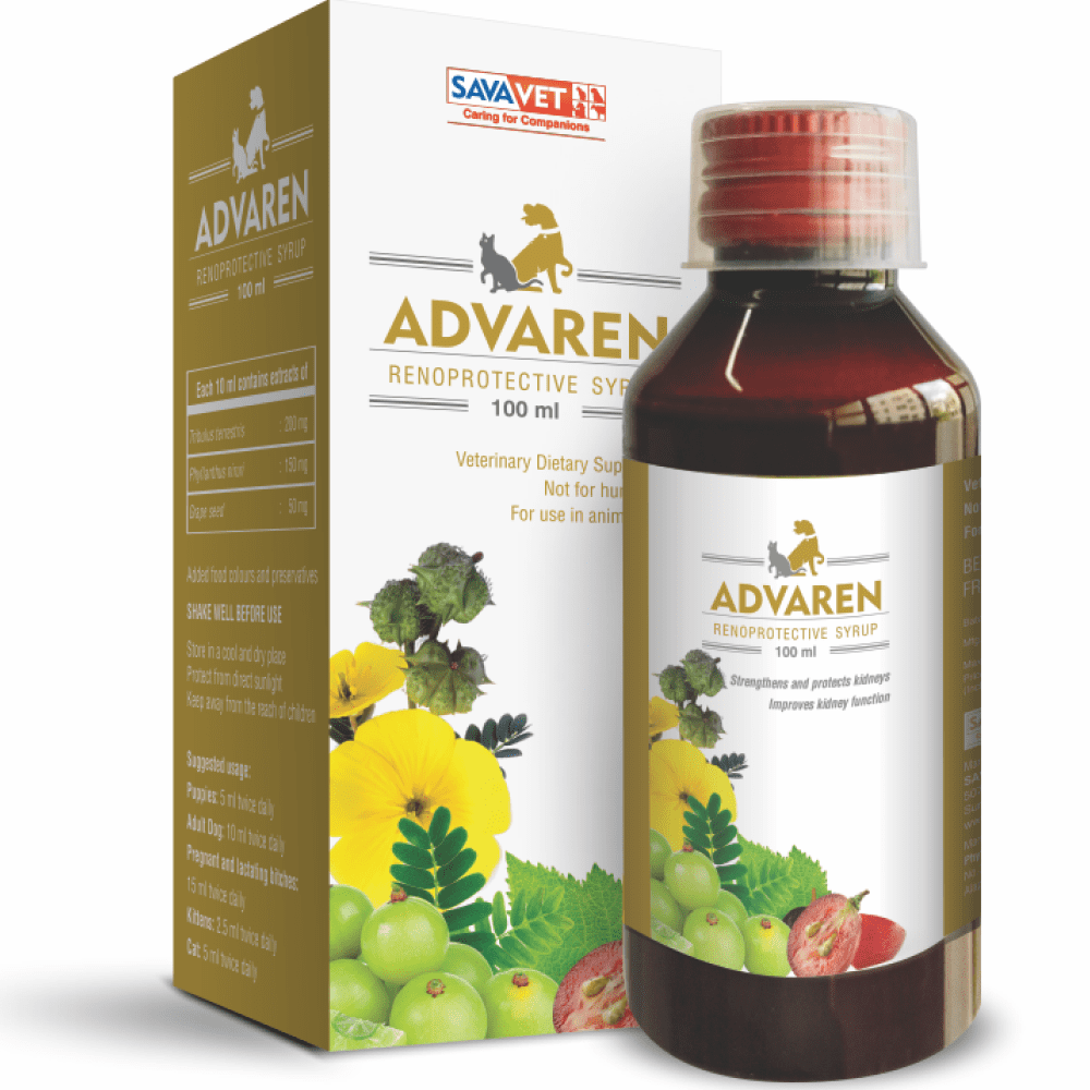 Savavet Advaren Renoprotective Syrup for Pets