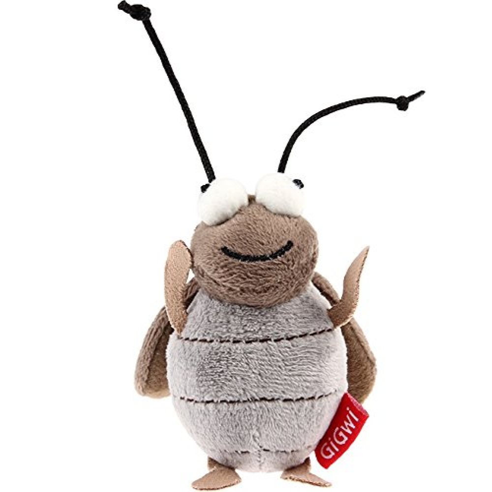 GiGwi Melody Chaser with Motion Activated Sound Chip- Cricket