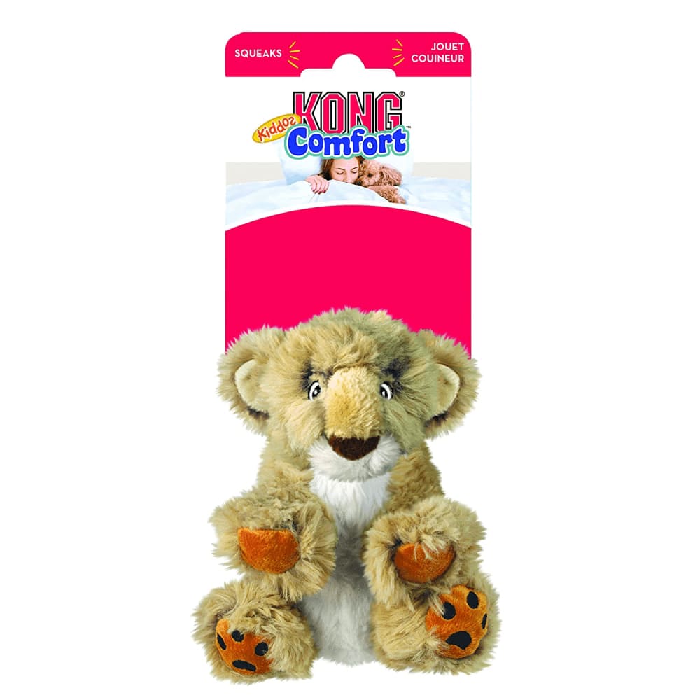Kong Comfort Kiddos Lion Toy for Dogs