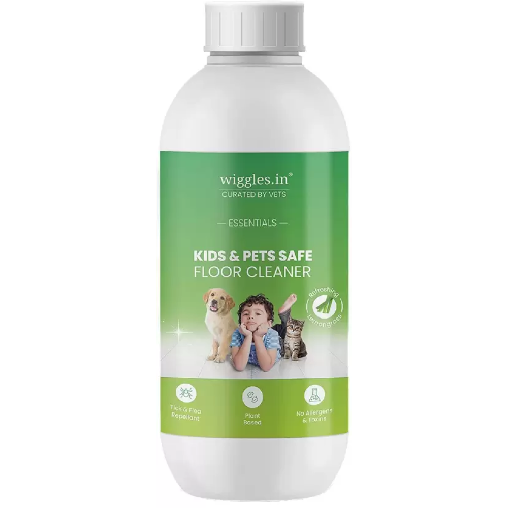 Wiggles Kids & Pets Safe Floor Cleaner