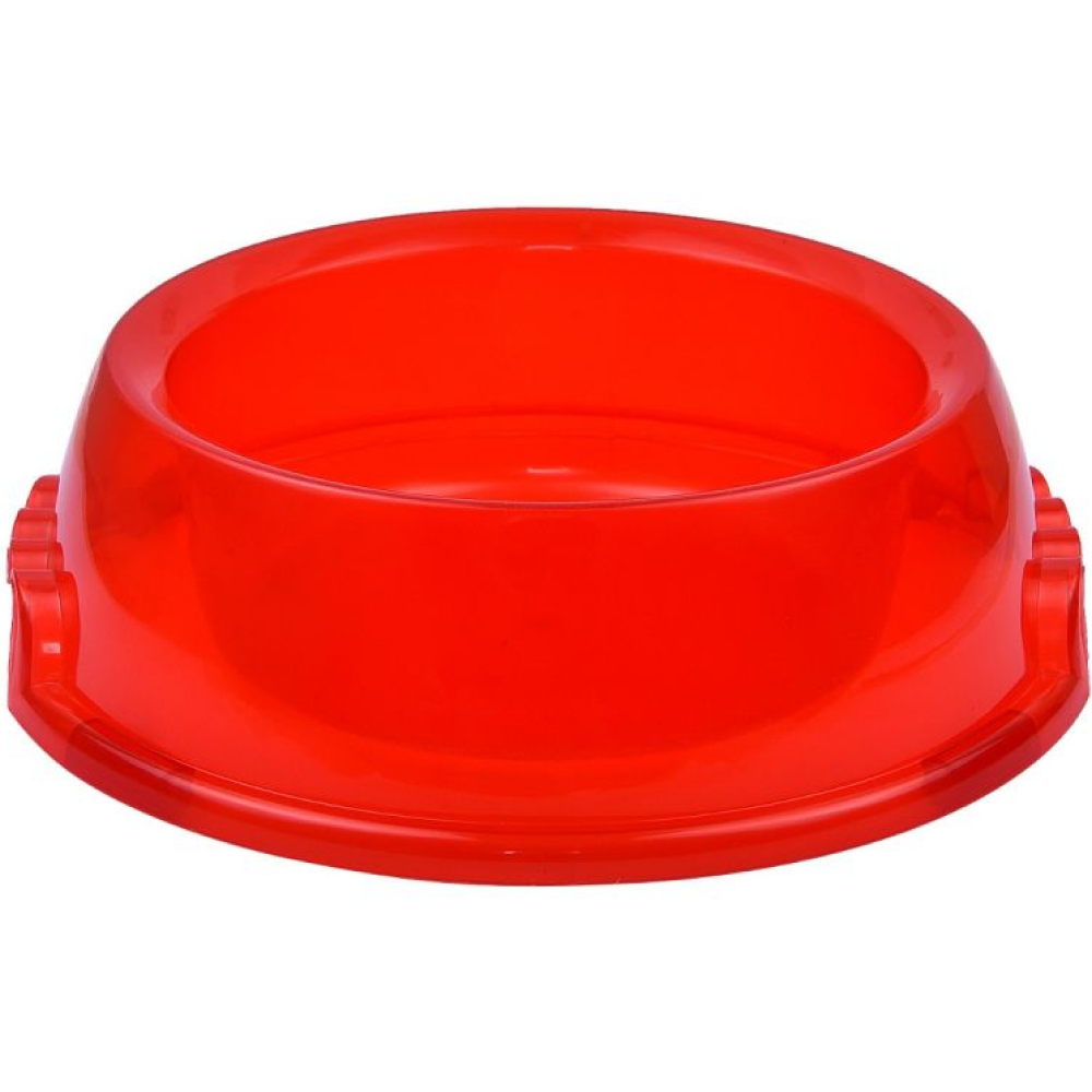 Glenand Translucent Plastic Bowl for Pets
