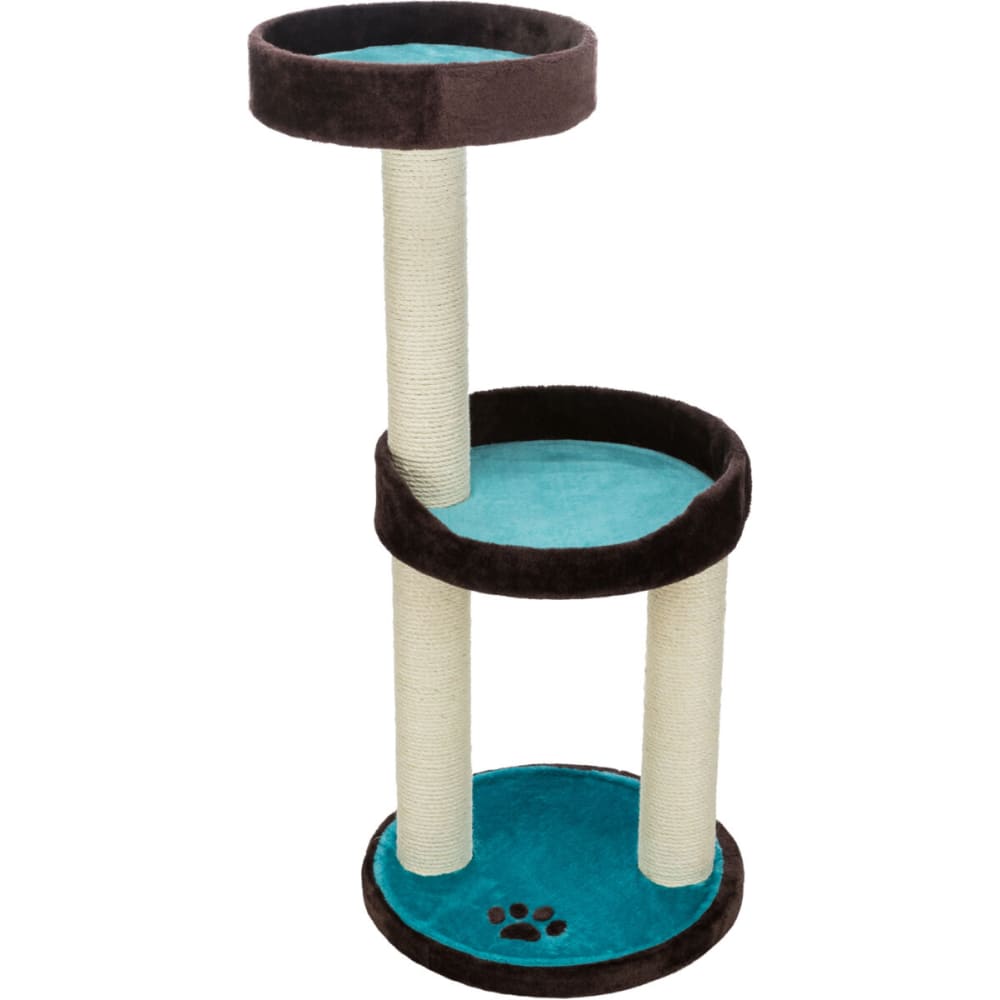 Trixie Lugo Scratching Post for Cats (Brown/Aquamarine)