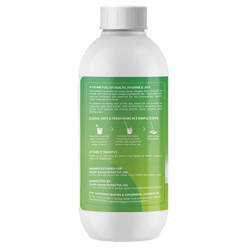 Wiggles Kids & Pets Safe Floor Cleaner