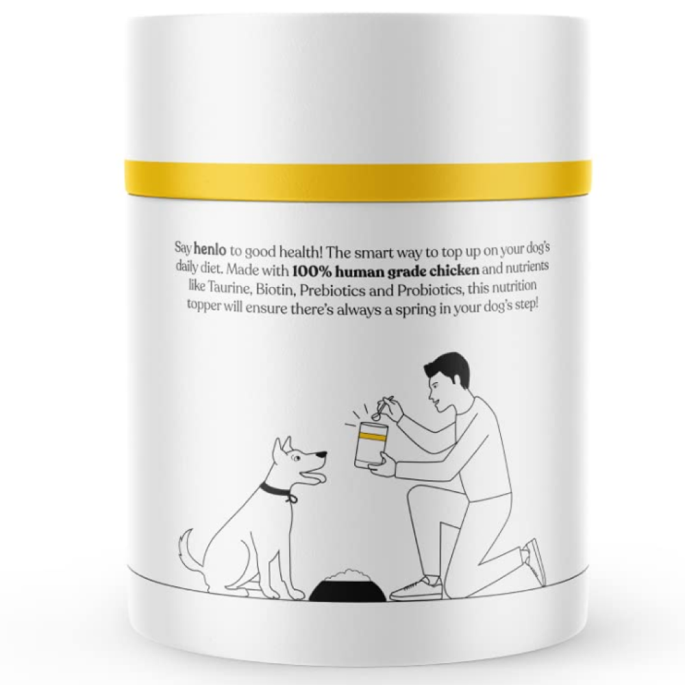 Henlo Nutrition Food Topper for Dogs (All Life Stages)
