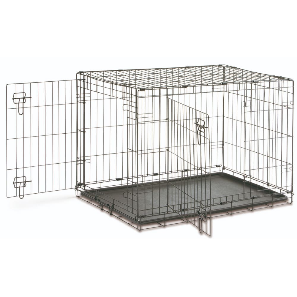 Savic Cottage Crate for Dogs (Black)