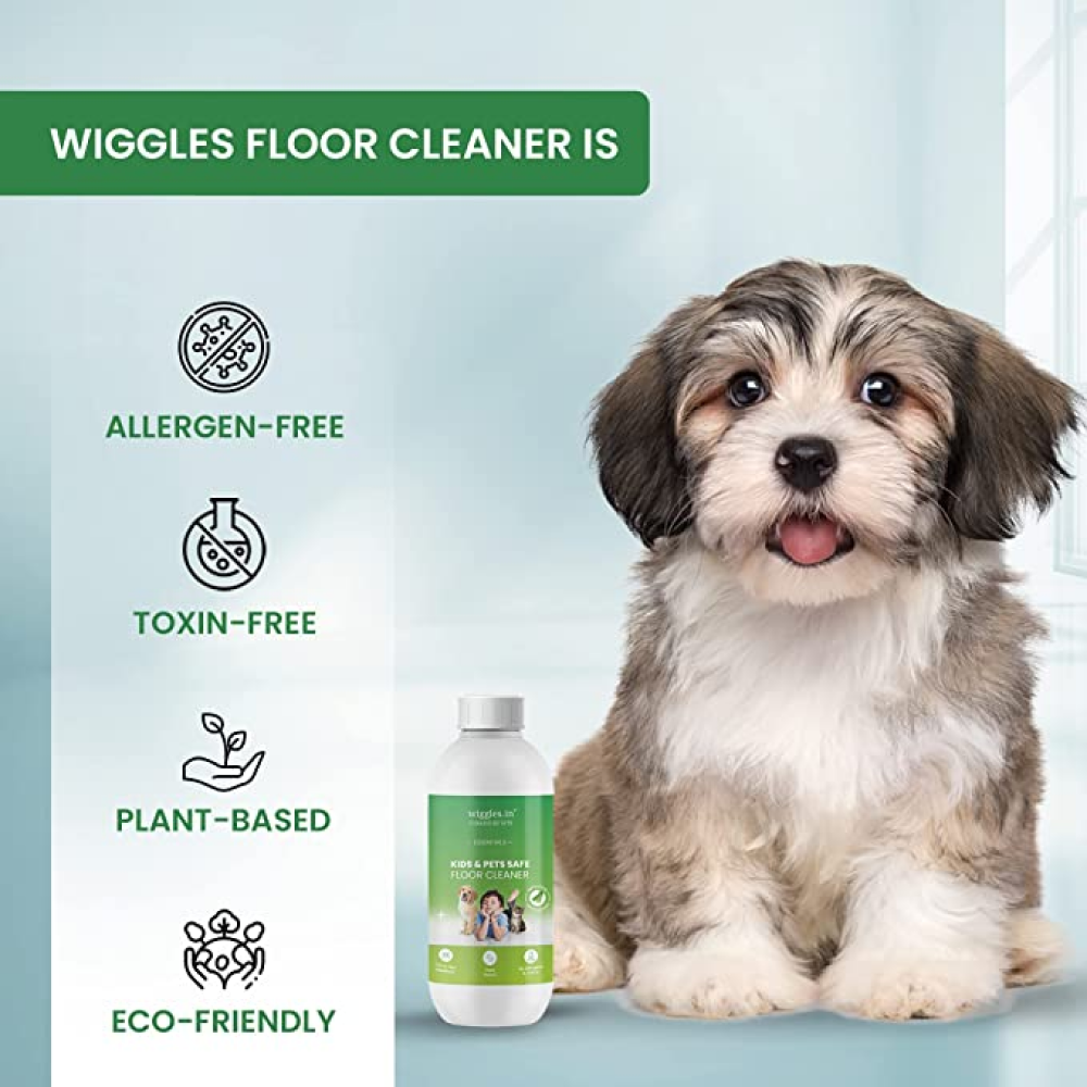 Wiggles Kids & Pets Safe Floor Cleaner