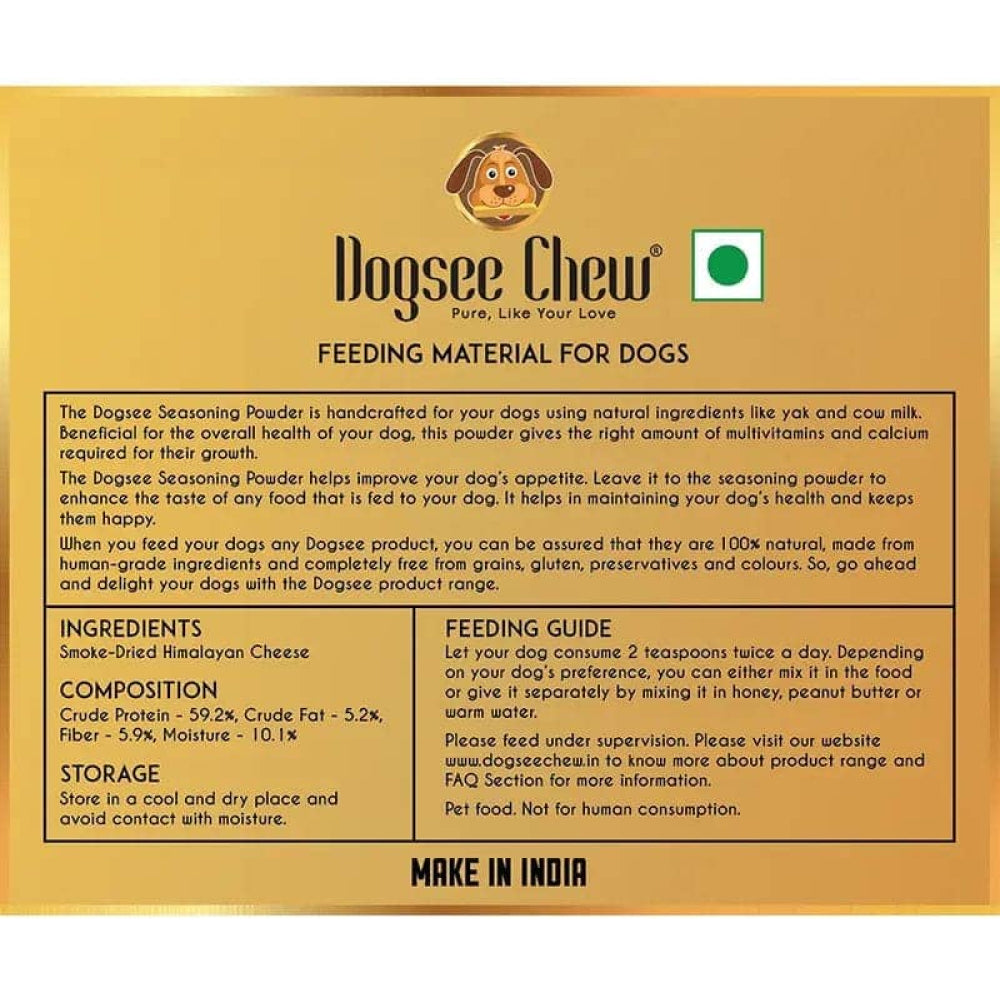 Dogsee Chew Multivitamin Seasoning Powder for Dog Food