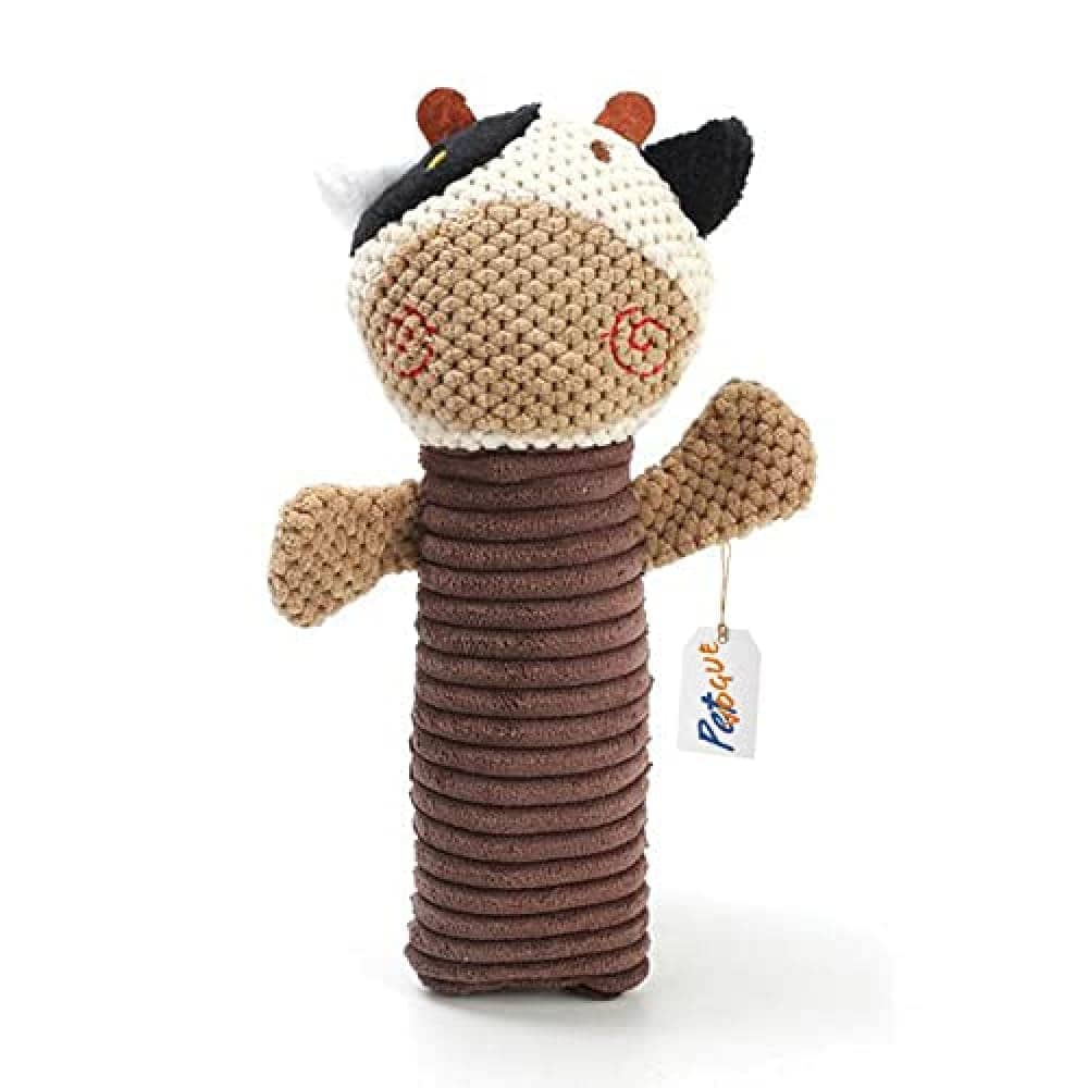 Pet Vogue Panda Shaped Plush Toy for Dogs (Assorted)