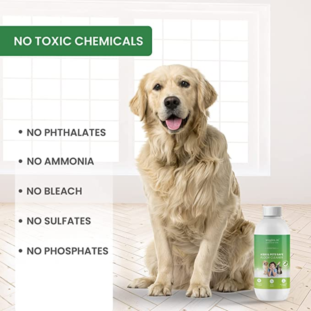 Wiggles Kids & Pets Safe Floor Cleaner