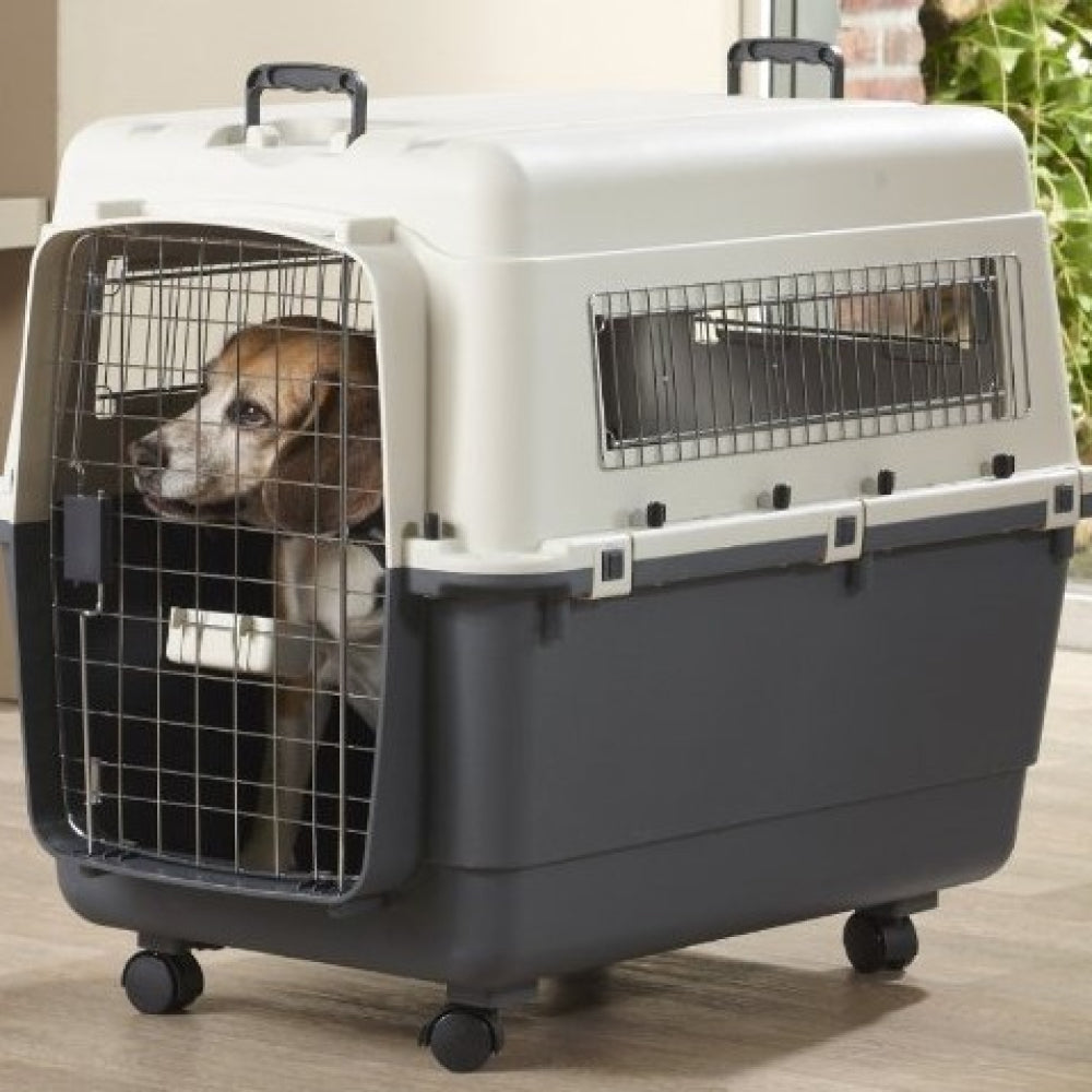 Savic Belgium Andes 7 Pet Carrier for Pets (Ivory)