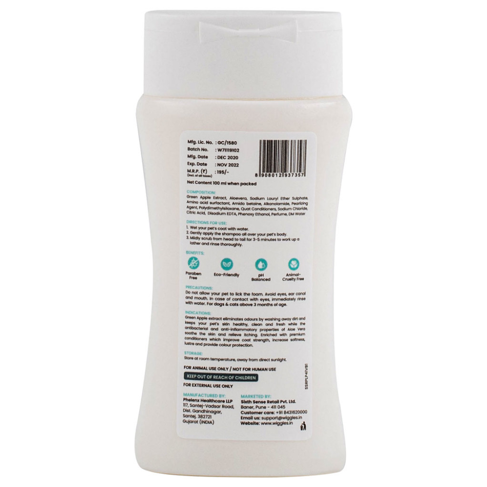 Wiggles VetGenie Bath Shampoo for Pets
