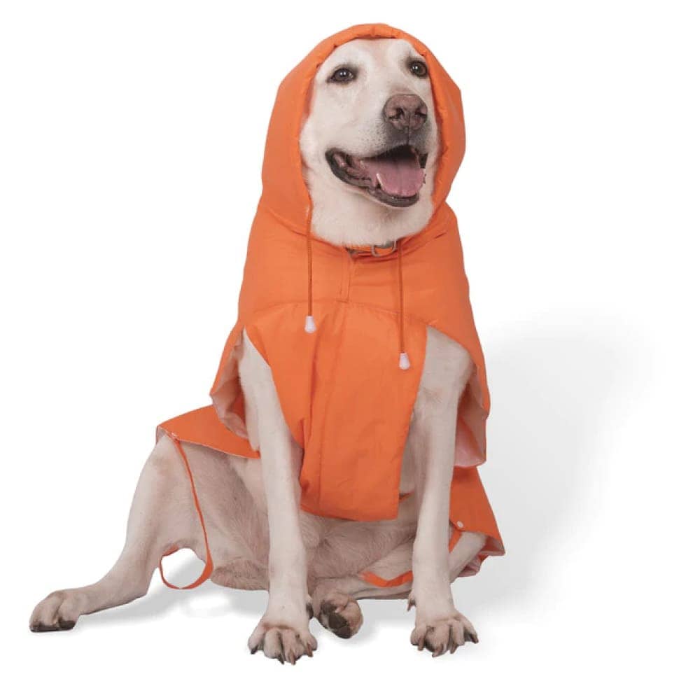 PetWale Reflective Raincoat Dog (Orange)