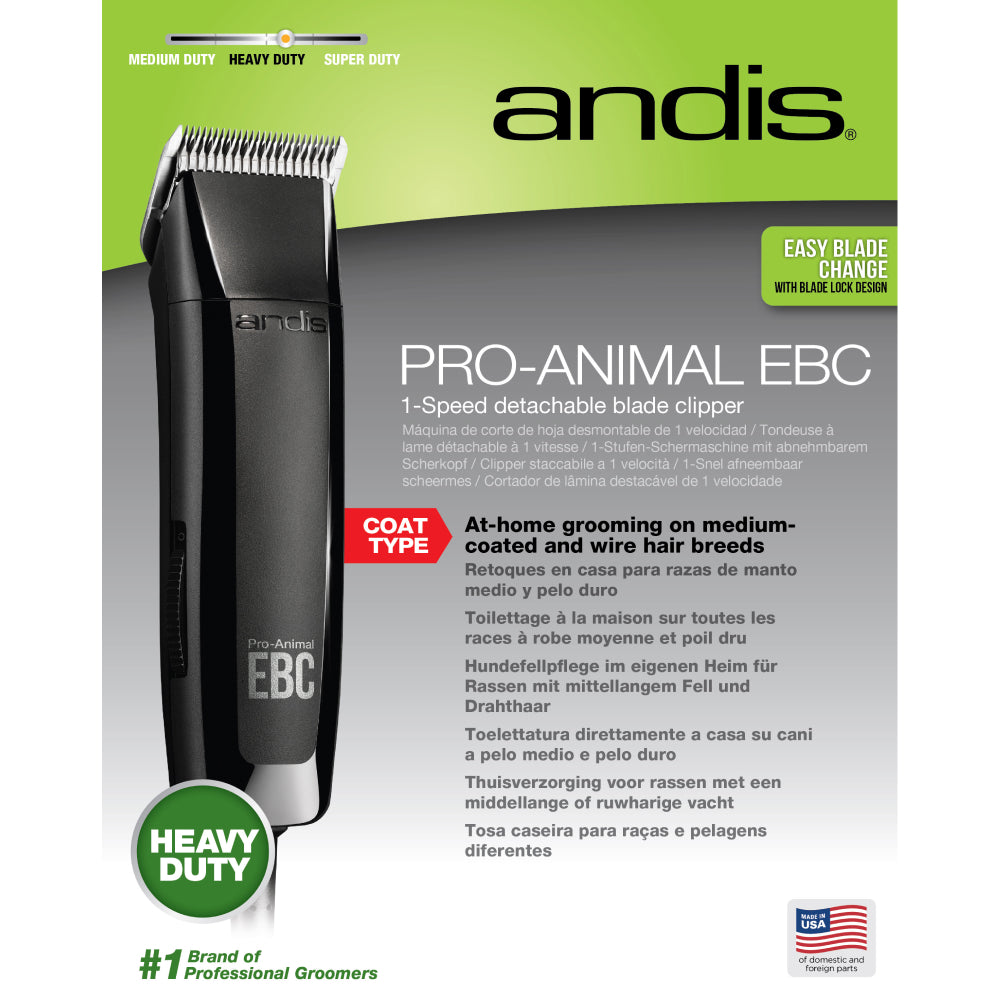 Andis Single Speed Grooming Clipper for Pets