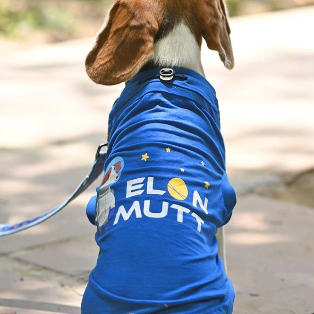 Mutt of Course Elon Mutts T-Shirt For Dogs