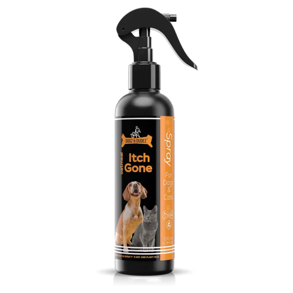 DOGZ & DUDEZ Oatmeal Itchgone for Pets