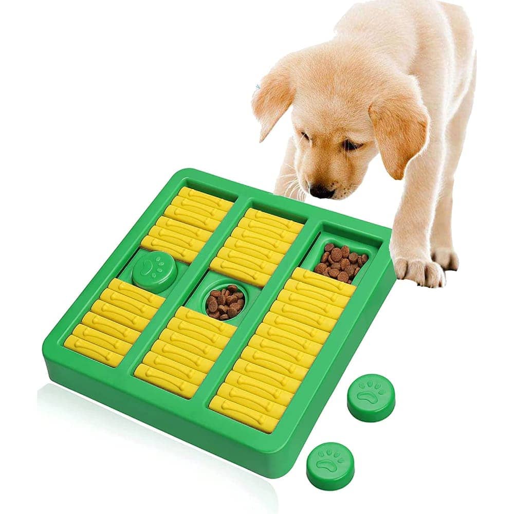 Pet Vogue Slow Feeder Rectangle Shaped Toy for Dogs