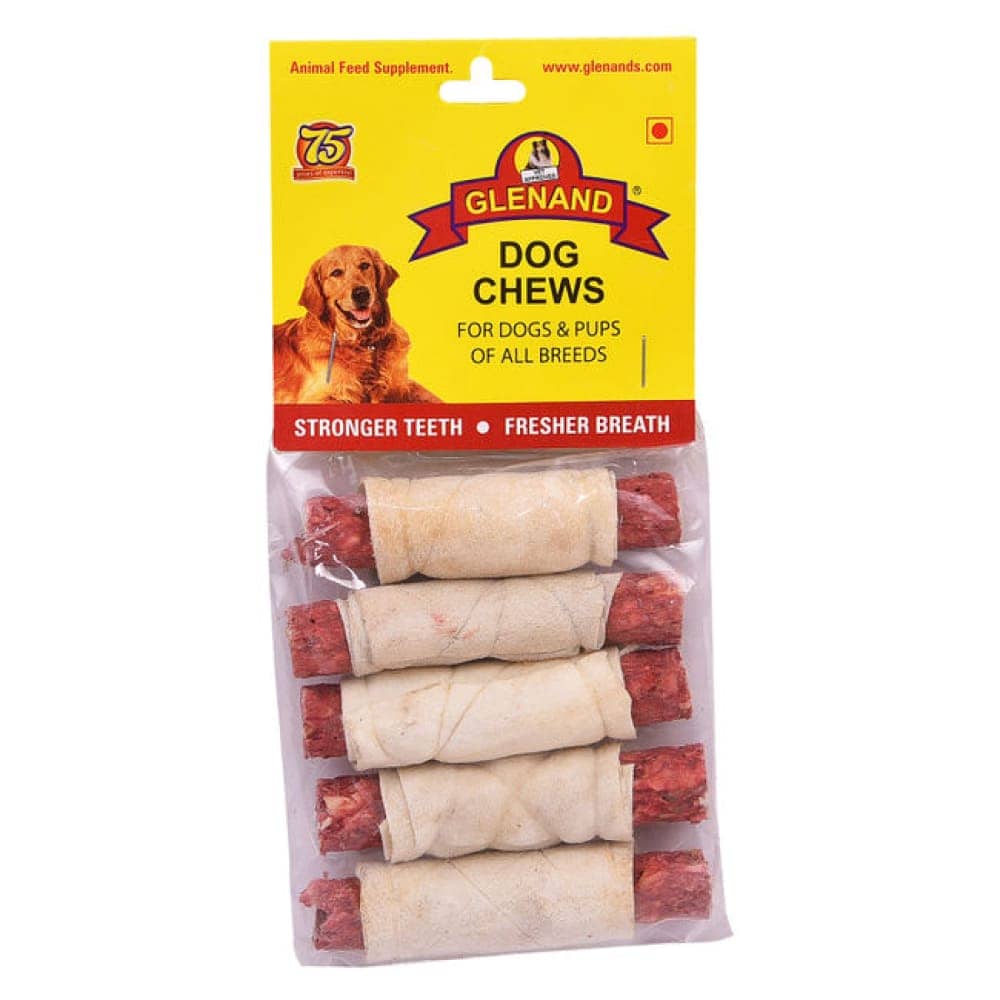 Glenand Chew Hotdog Dog Treats
