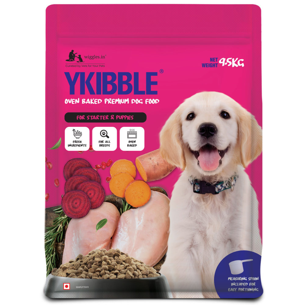 Wiggles Ykibble Oven Baked Puppy Dry Food