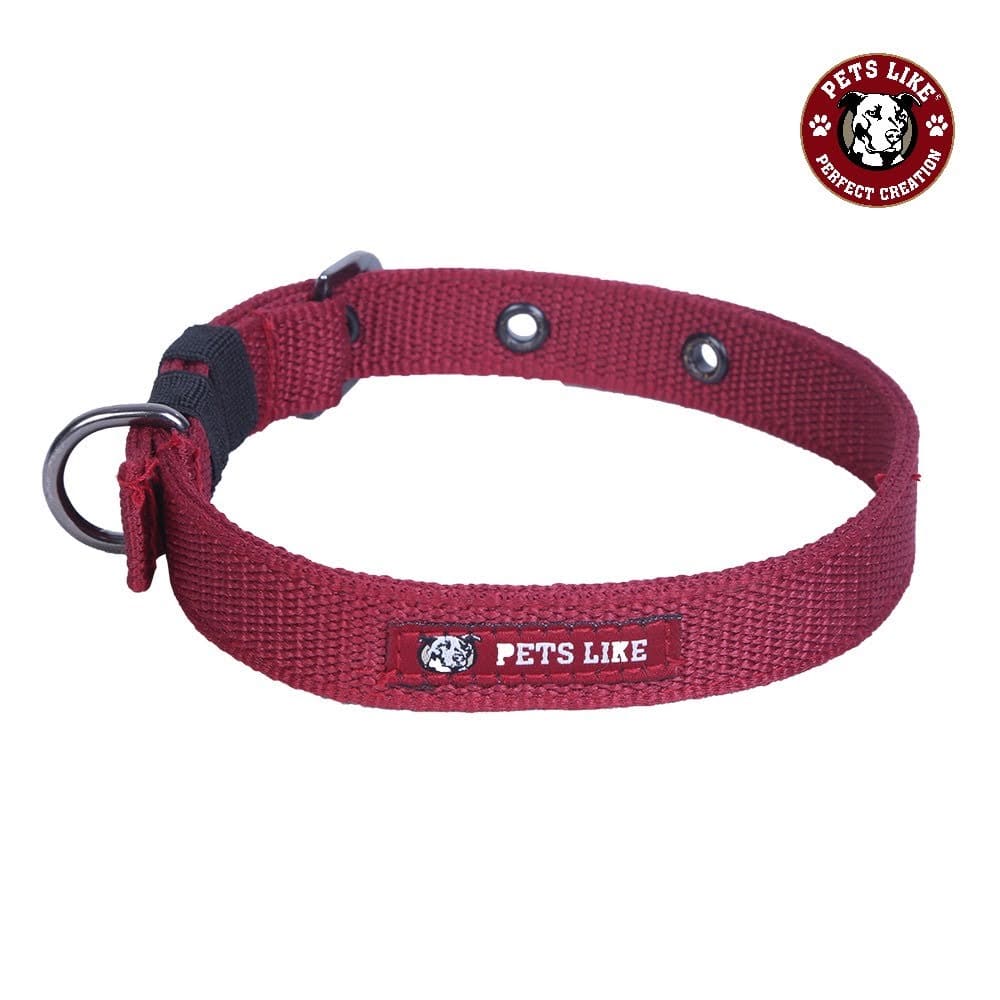 Pets Like Polyester Collar for Dogs (Assorted)