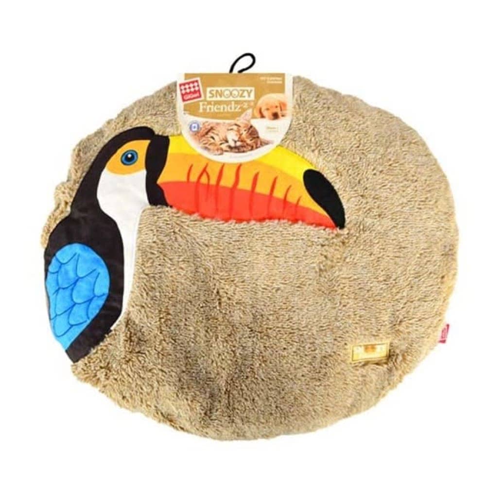 GiGwi Snoozy Friends Sleepy Cushion Tropicana for Pets