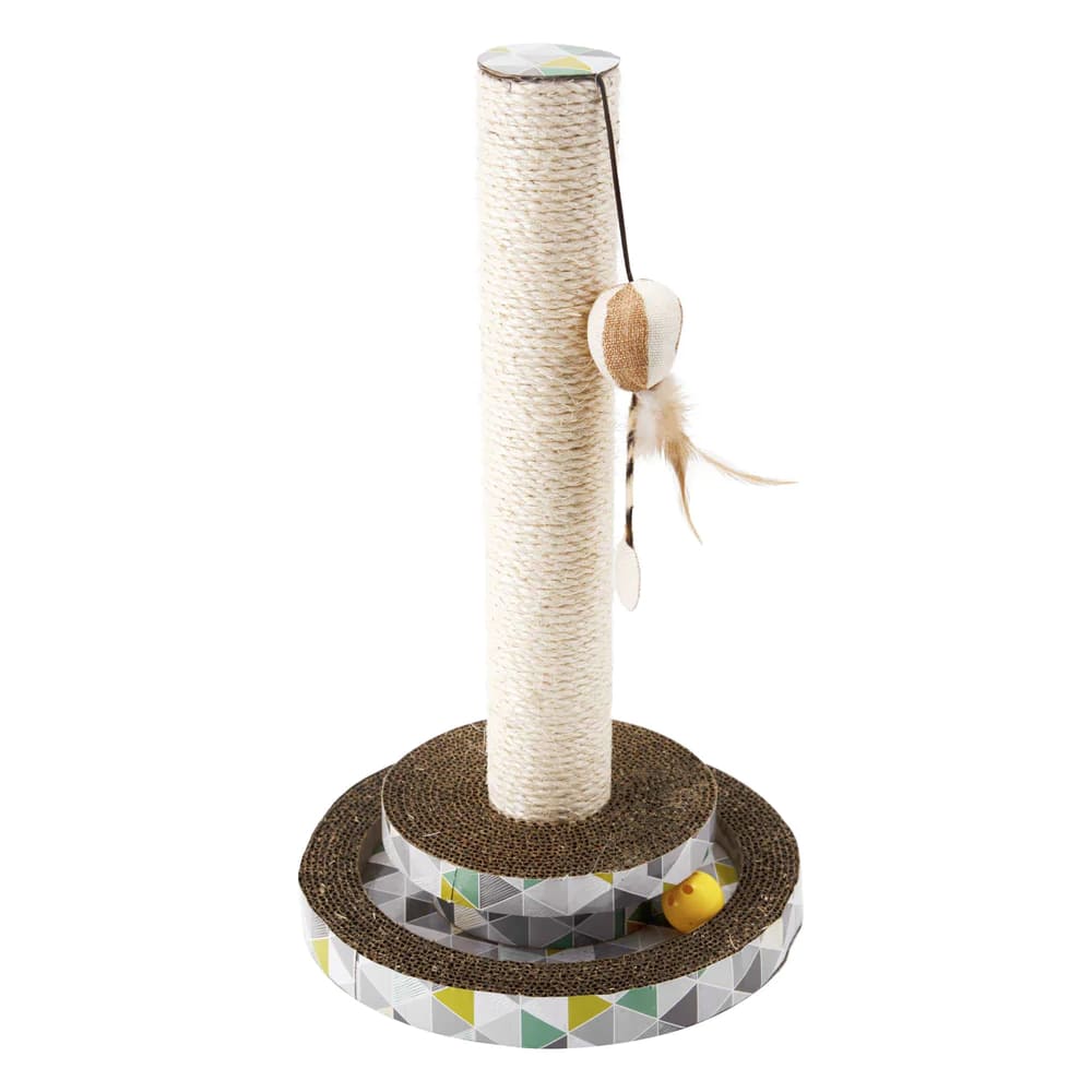 Petstages Scratch and Play Tower Track for Cats
