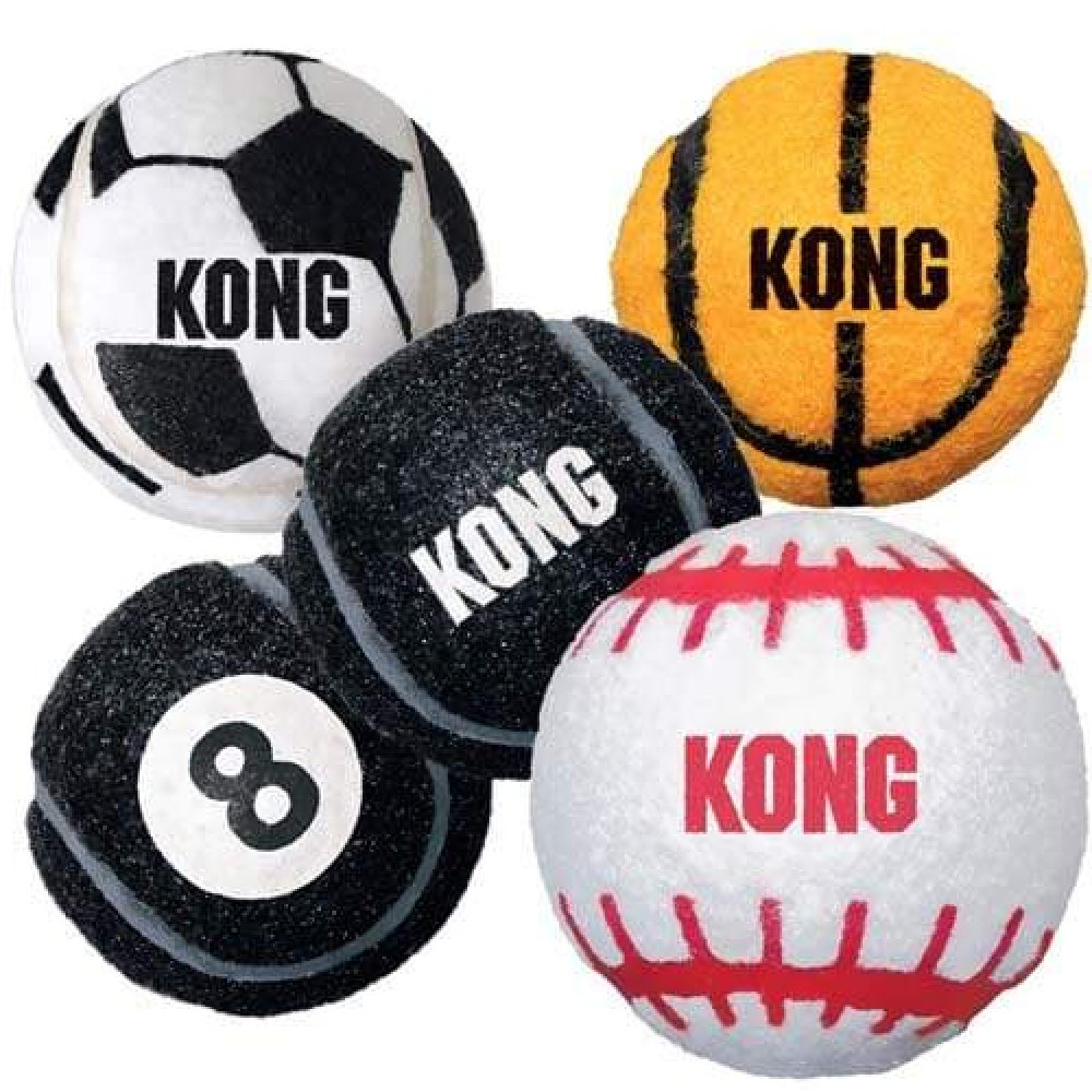 Kong Sports Ball Dog Toy - Assorted