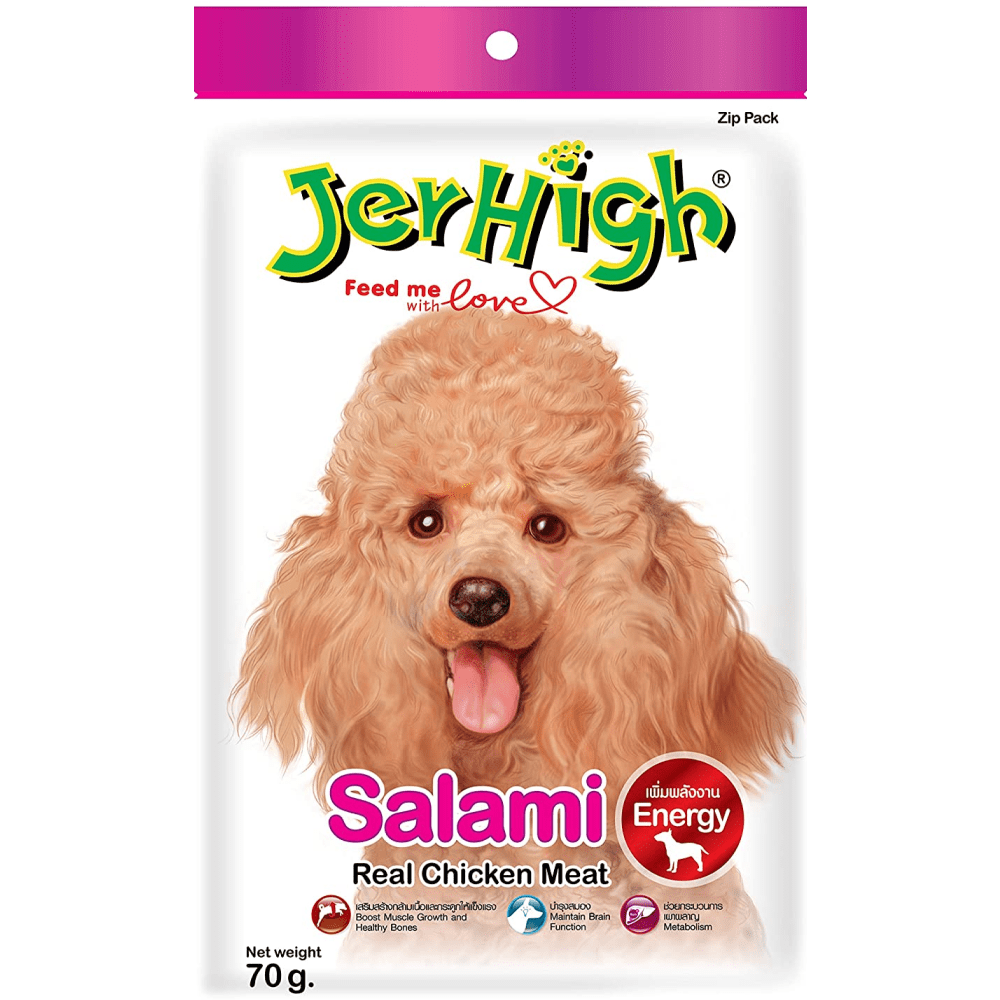 JerHigh Salami Dog Treats