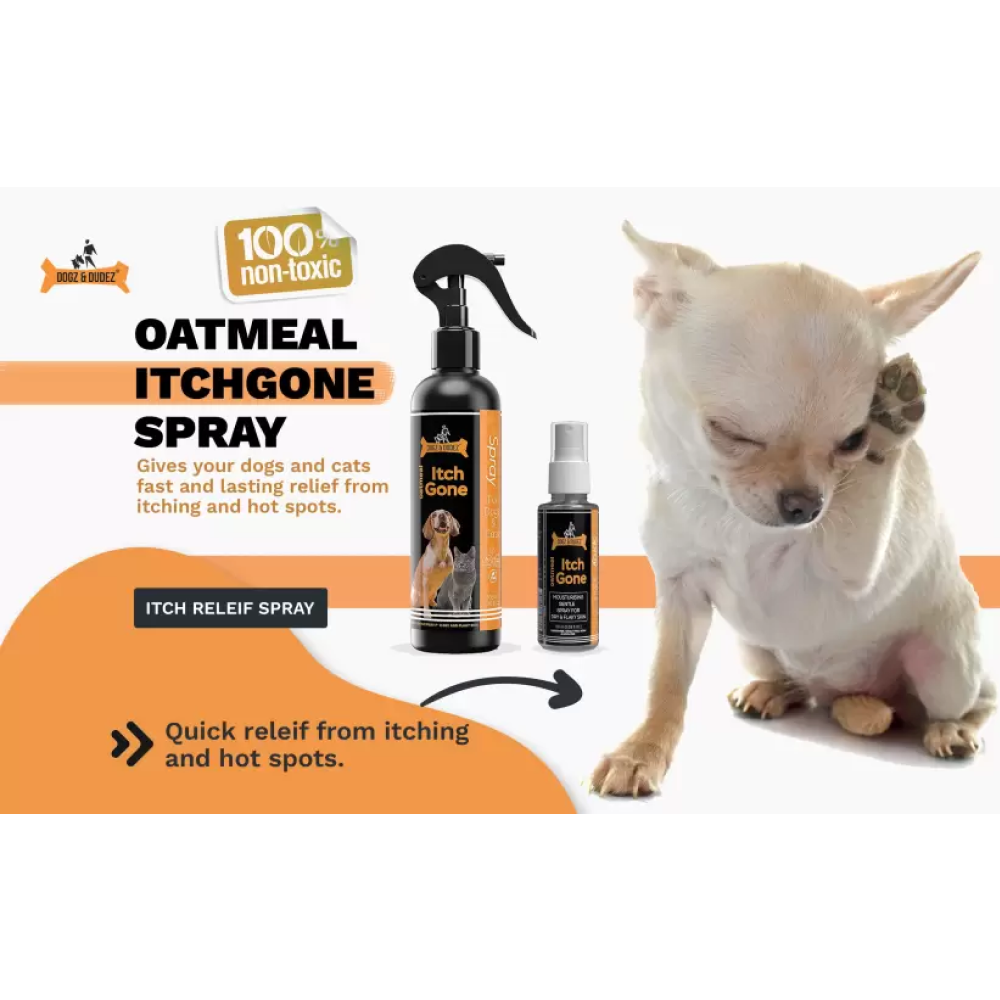 DOGZ & DUDEZ Oatmeal Itchgone for Pets