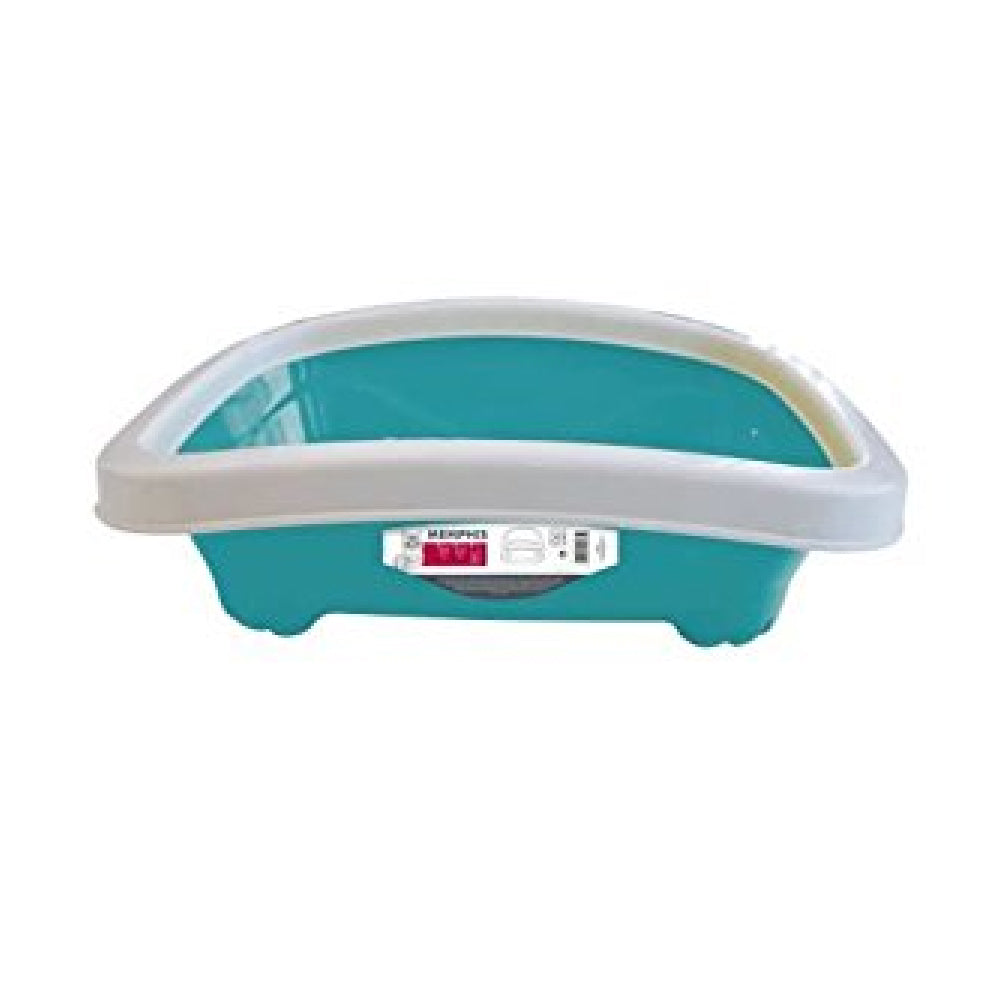 M-Pets Memphis Litter Tray with Rim for Cats (Assorted Colours)