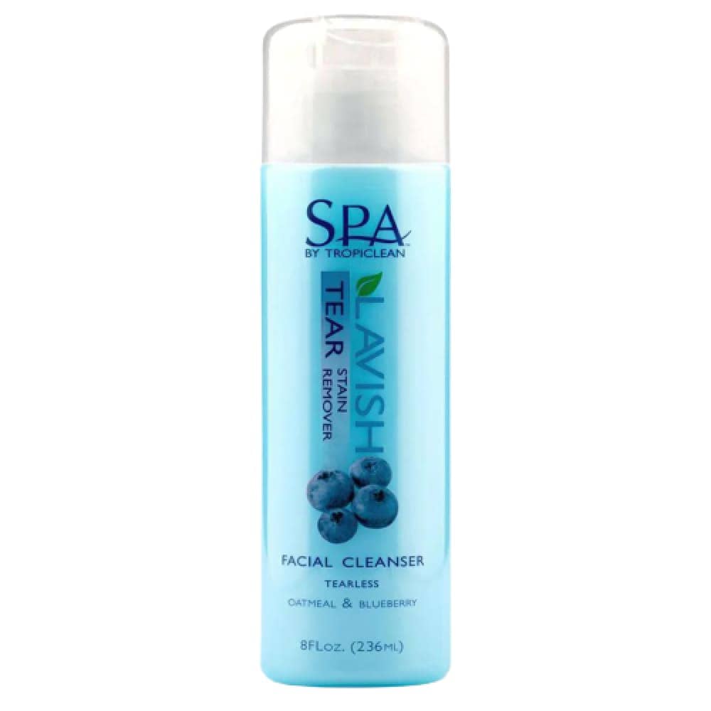 Tropiclean SPA Tear Stain Facial Cleanser for Pets