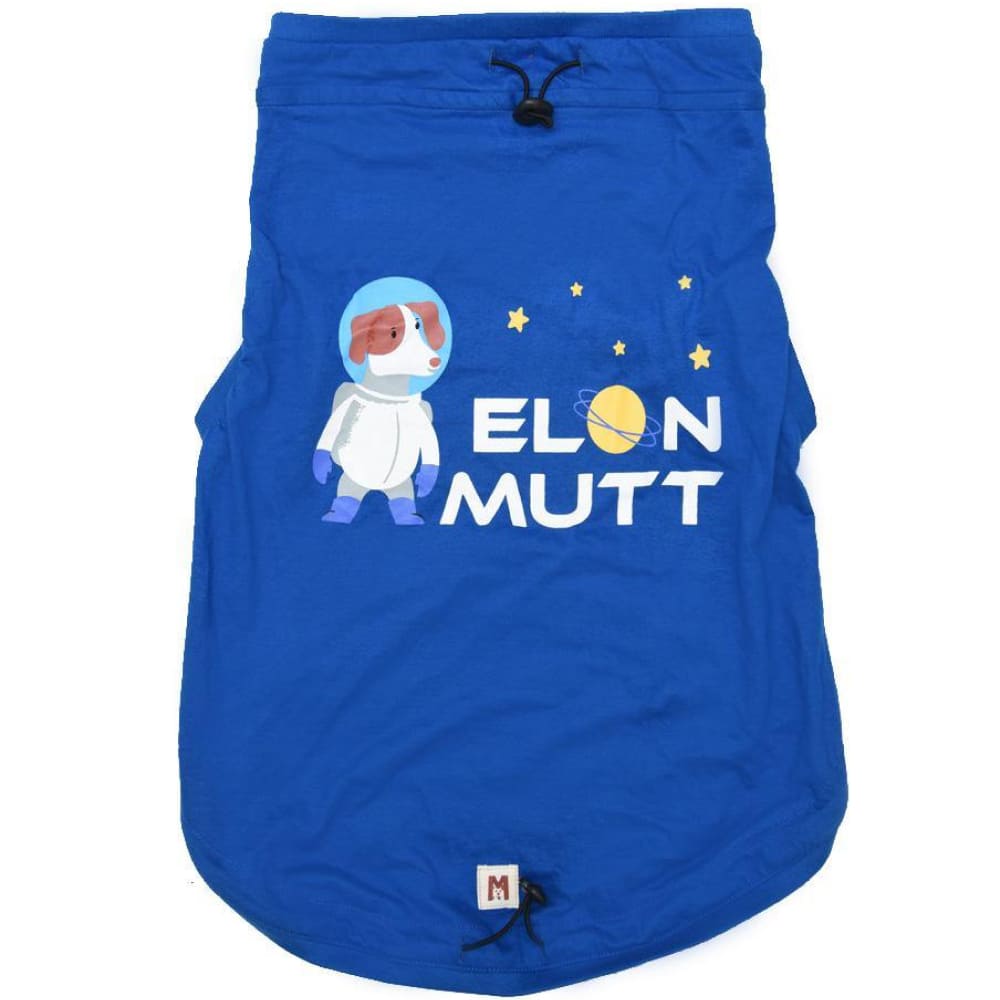 Mutt of Course Elon Mutts T-Shirt For Dogs