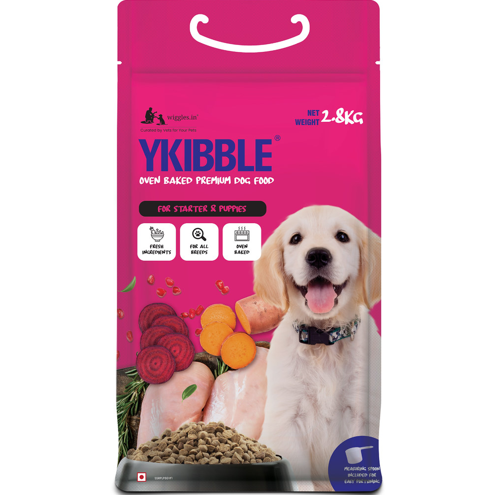 Wiggles Ykibble Oven Baked Puppy Dry Food