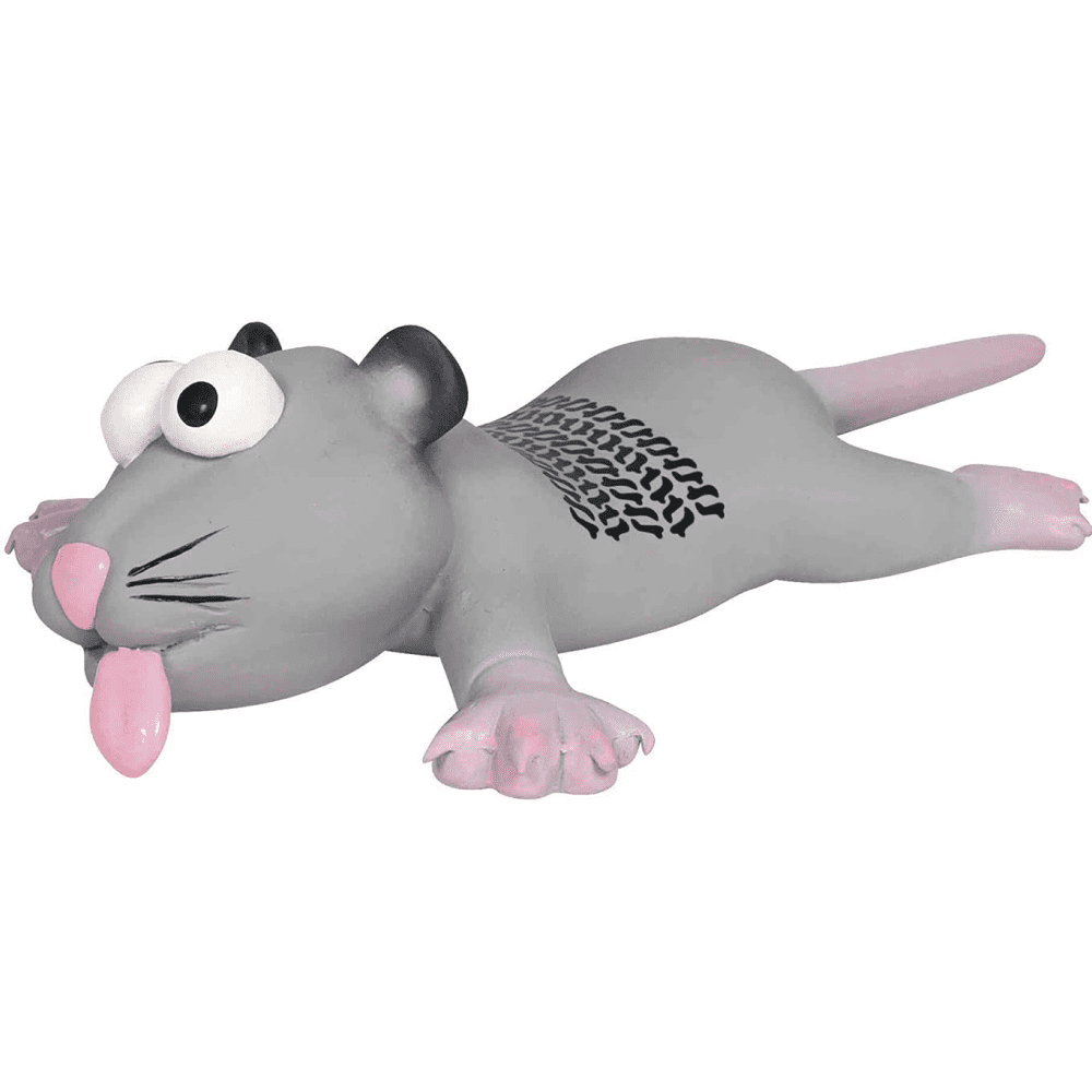 Trixie Latex Rat/Mouse Toy for Pets (Assorted)