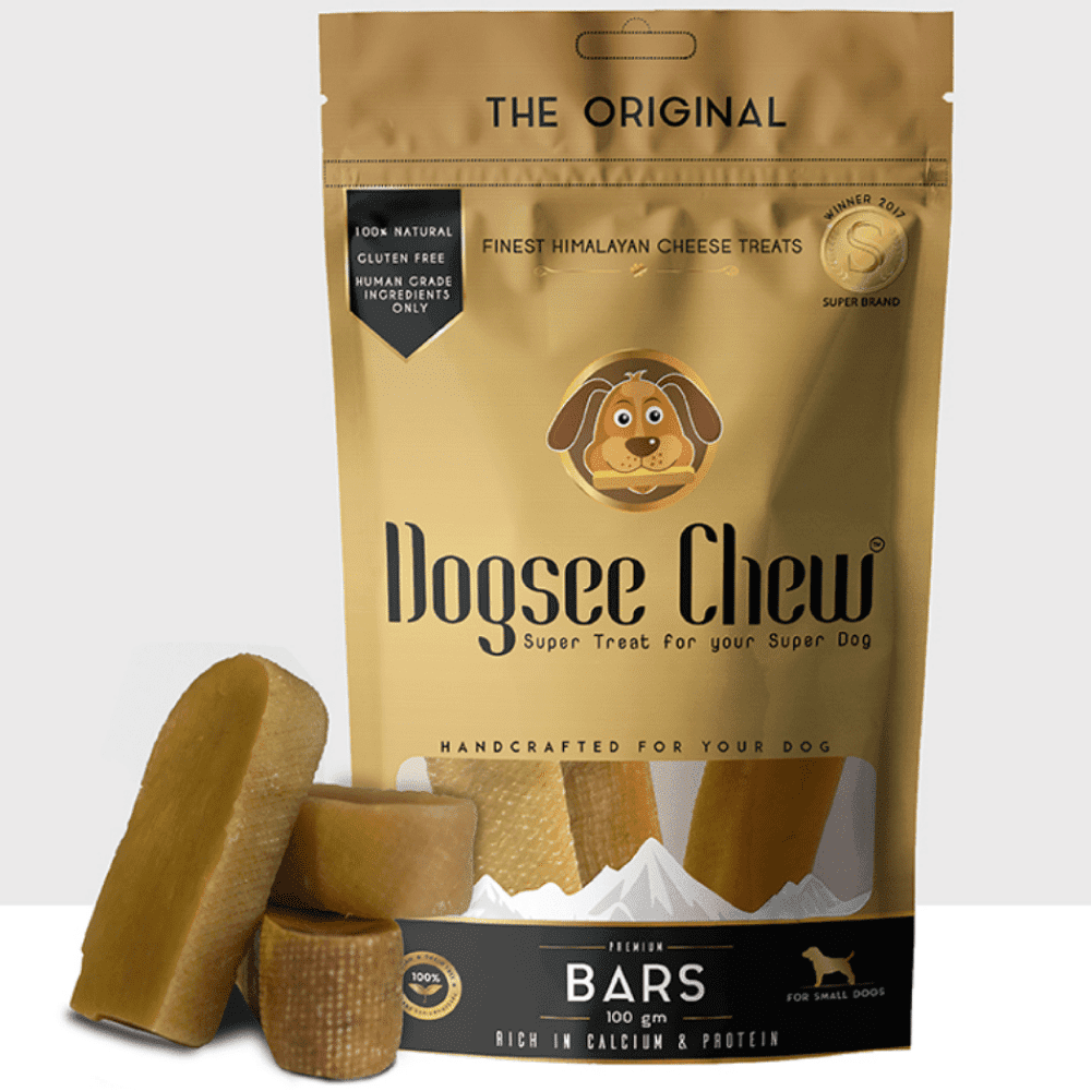Dogsee Chew 100% Natural Yak Milk Bars Mini Breed Dog Treats