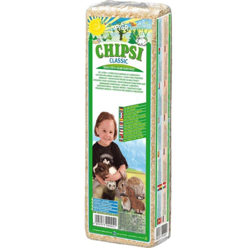 Chipsi Classic Small Animal Litter for Hamster and Guinea Pigs