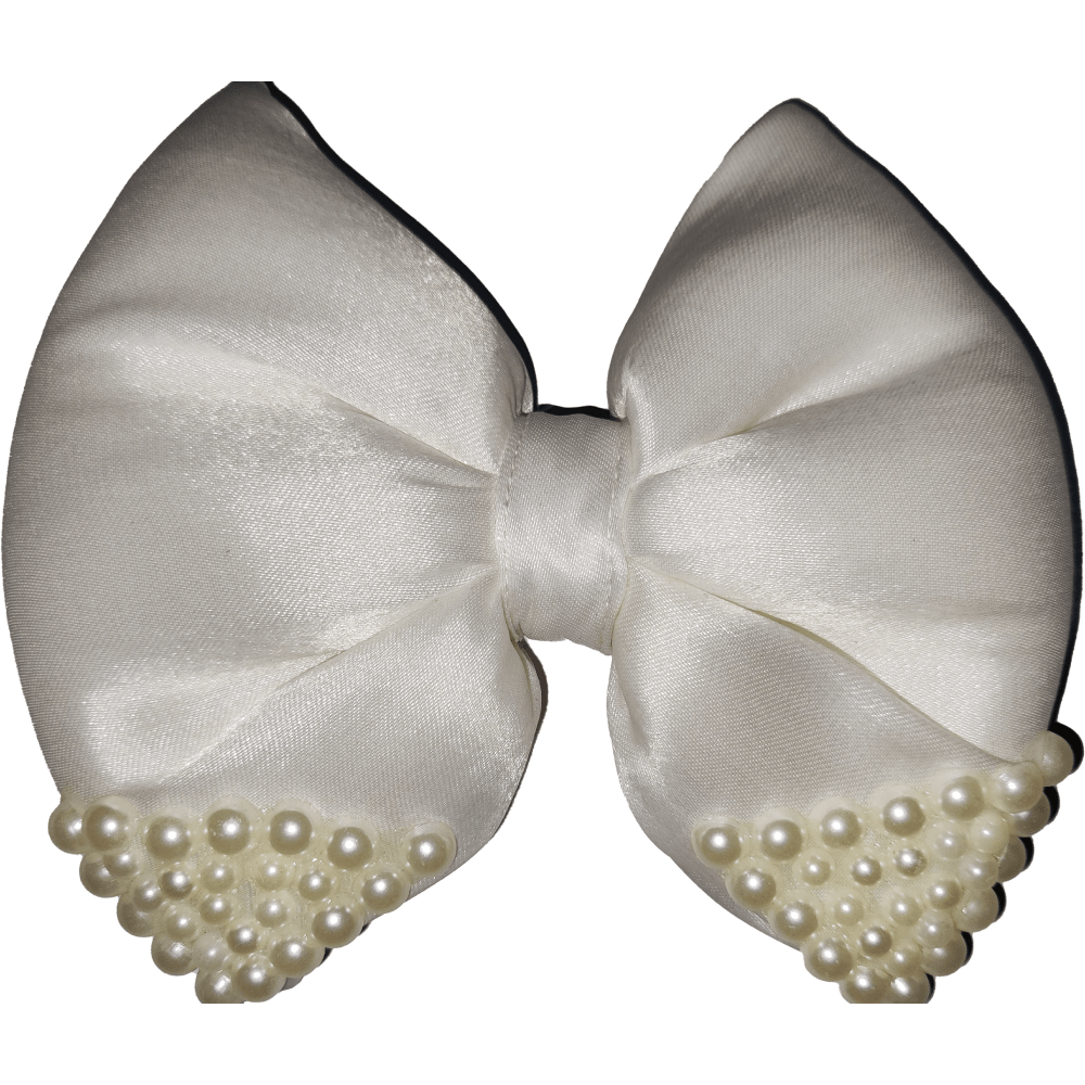 Up4pets Royal Bowtie for Dogs (White)