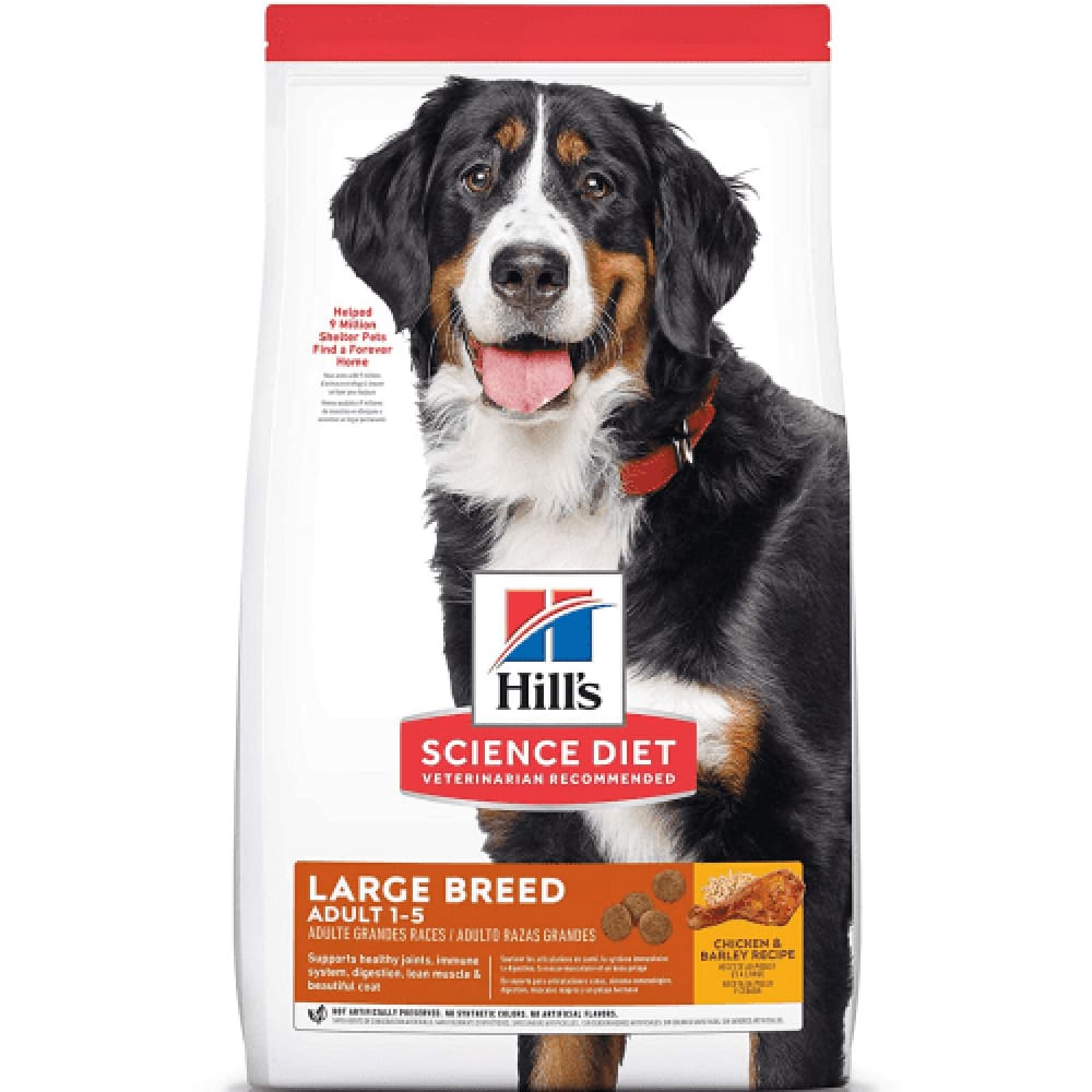 Hills Science Diet Chicken & Barley Recipe Large Adult Dry Dog Food