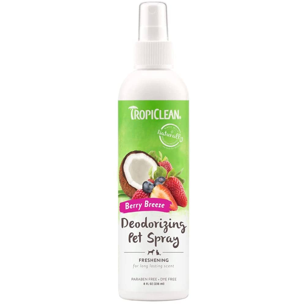 Tropiclean Berry Breeze Cologne Spray for Pets