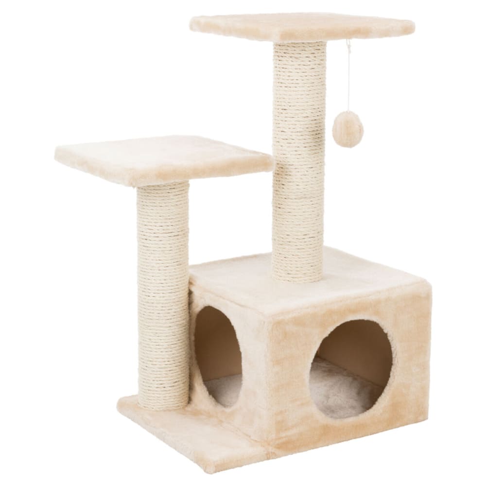 Trixie Valencia Scratching Post for Cats (Beige)