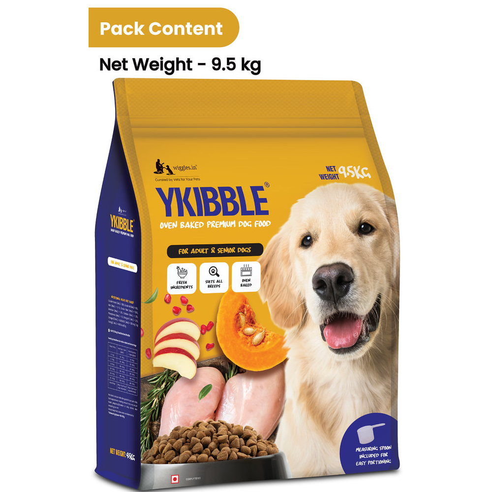 Wiggles Ykibble Oven Baked Adult Dog Dry Food