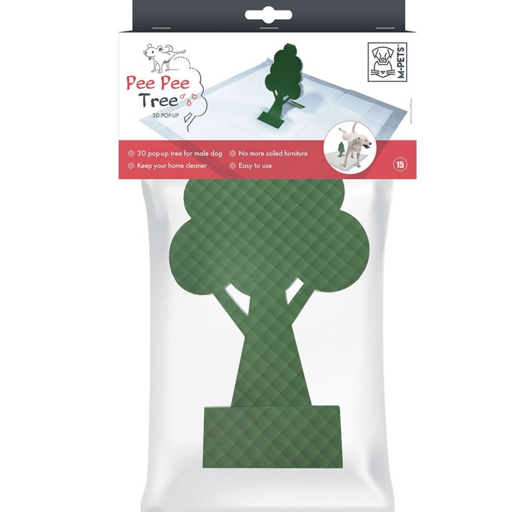 M-Pets Pee Pee Tree 3D Pop-Up for Dogs