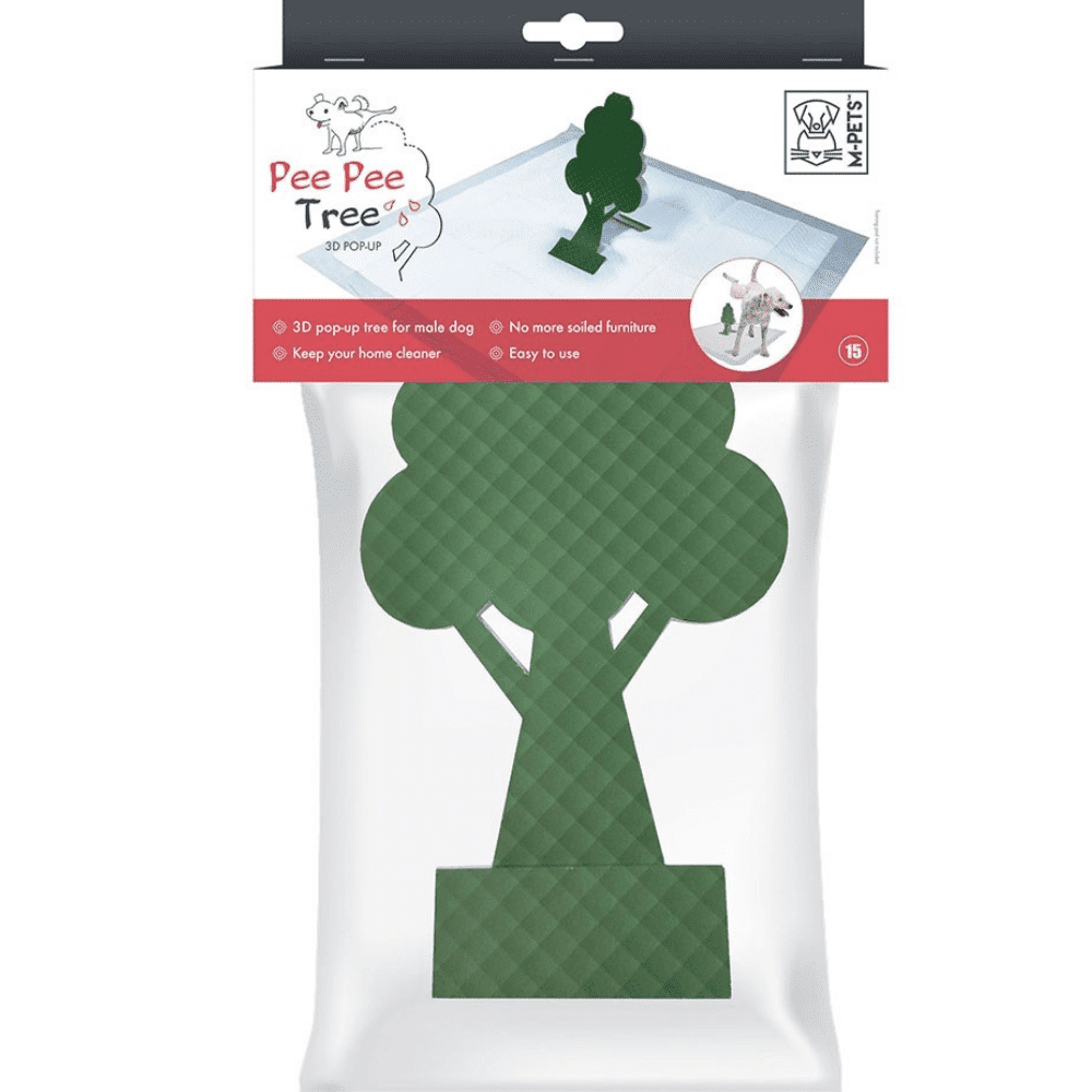 M-Pets Pee Pee Tree 3D Pop-Up for Dogs