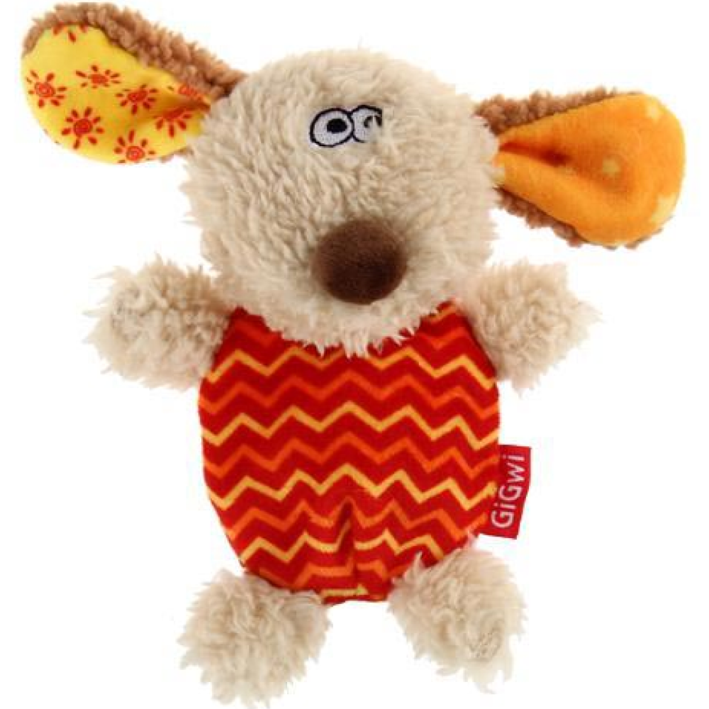 GiGwi Plush Friendz with squeaker-Dog