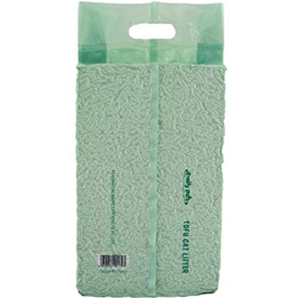 Emily Pets Tofu Cat Litter (Green Tea)